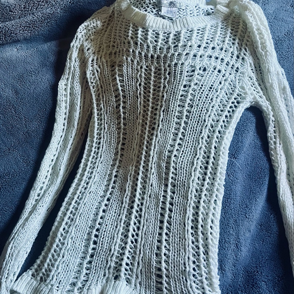 Billabong Cream Knit Sweater